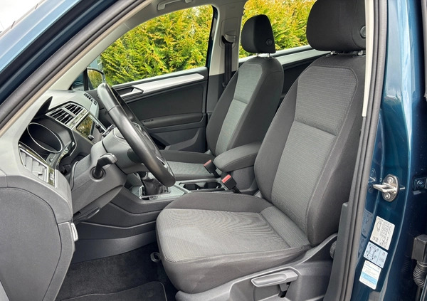 Volkswagen Tiguan cena 77500 przebieg: 149000, rok produkcji 2021 z Szczecin małe 781